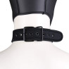 Kinky Puppy Collier en néoprène Noir